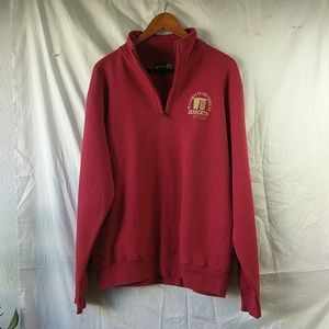 Willamette University BearCats Red Sweater M